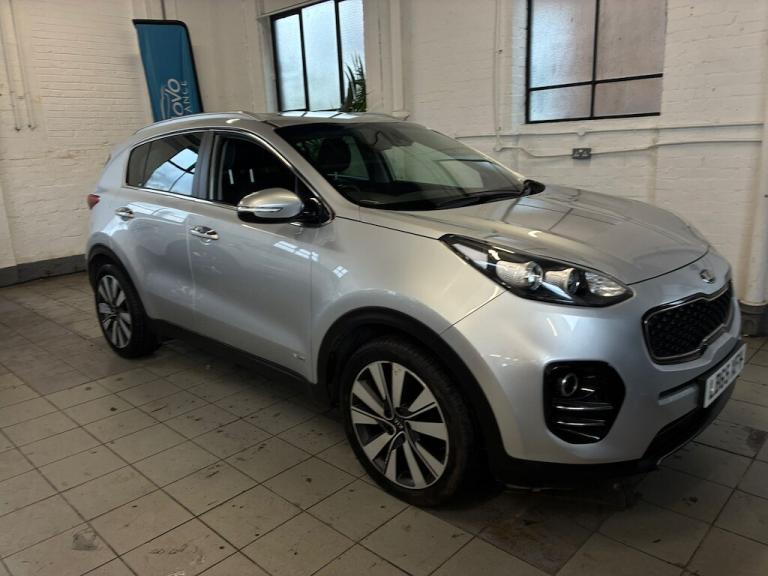 2016 Kia Sportage 2.0 CRDi KX-3 SUV 5dr Diesel Auto AWD Euro 6 (134 bhp) SUV Diesel Automatic