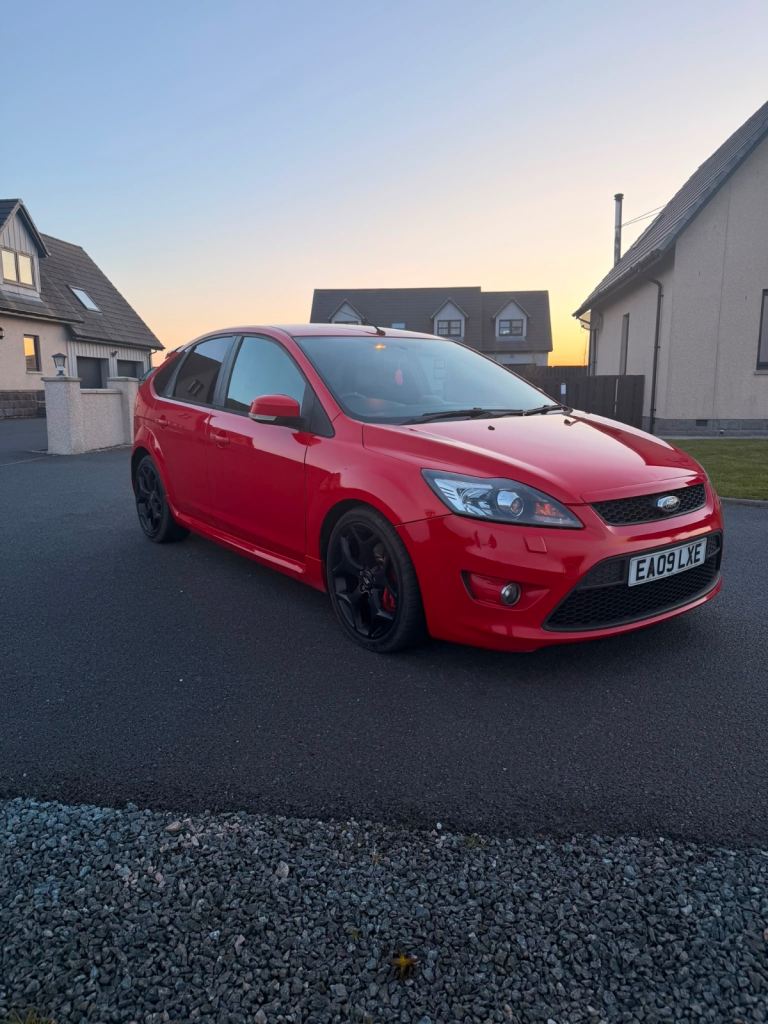 Ford, FOCUS, Hatchback, 2009, Manual, 2522 (cc), 5 doors
