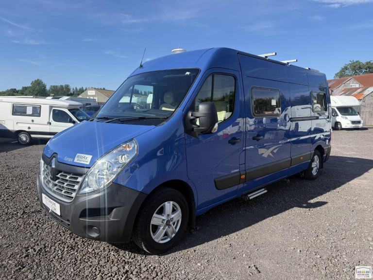 WildAx Europa 2 Berth End Lounge Luxury 2018 Campervan For Sale 