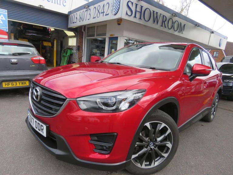 2017 Mazda CX-5 2.2 SKYACTIV-D Sport Nav Auto 4WD Euro 6 (s/s) 5dr ESTATE Diesel Automatic