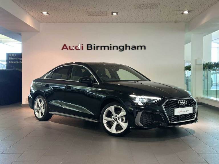 2024 Audi A3 35 TFSI S Line 4dr S Tronic Saloon Petrol Automatic