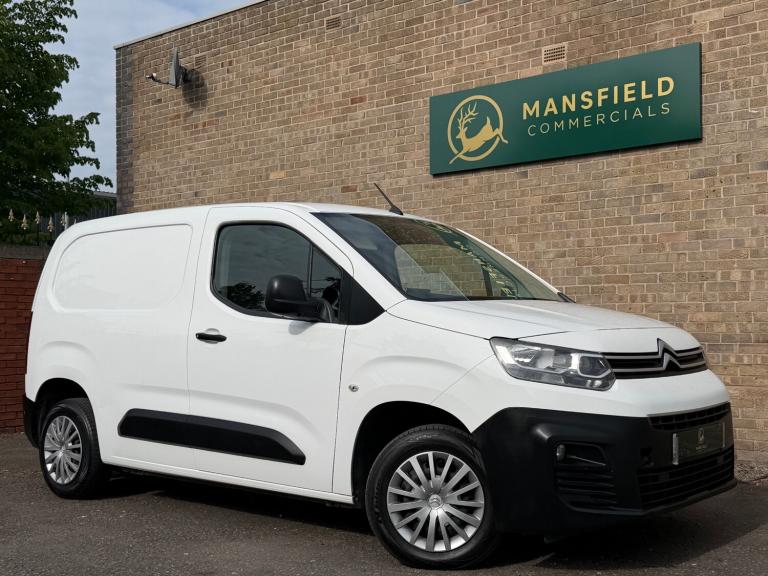 2019 Citroen Berlingo 1.6 BlueHDi 650Kg Enterprise 75ps PANEL VAN Diesel Manual