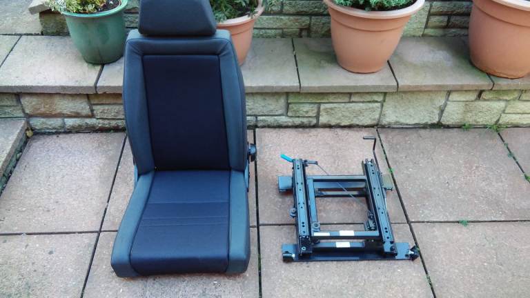 Mobility disability swivel car seat