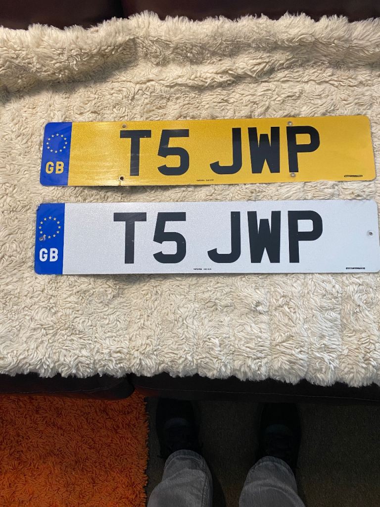 Number plates