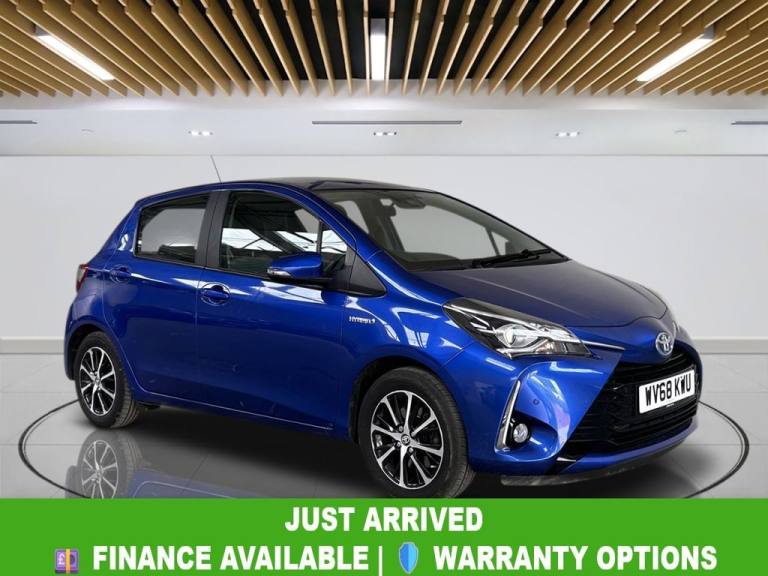 2018 Toyota Yaris 1.5 VVT-h Icon Tech Hatchback 5dr Petrol Hybrid E-CVT Euro 6 (s/s) (100 ps) Hat...