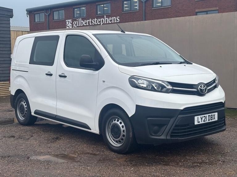 2021 Toyota ProAce 1.5D 100 Active Van PANEL VAN DIESEL Manual