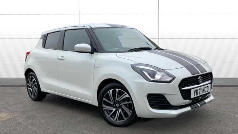 2021 Suzuki Swift 1.2 Dualjet 83 12V Hybrid SZ-L 5dr Petrol Hatchback Hatchback Petrol Manual