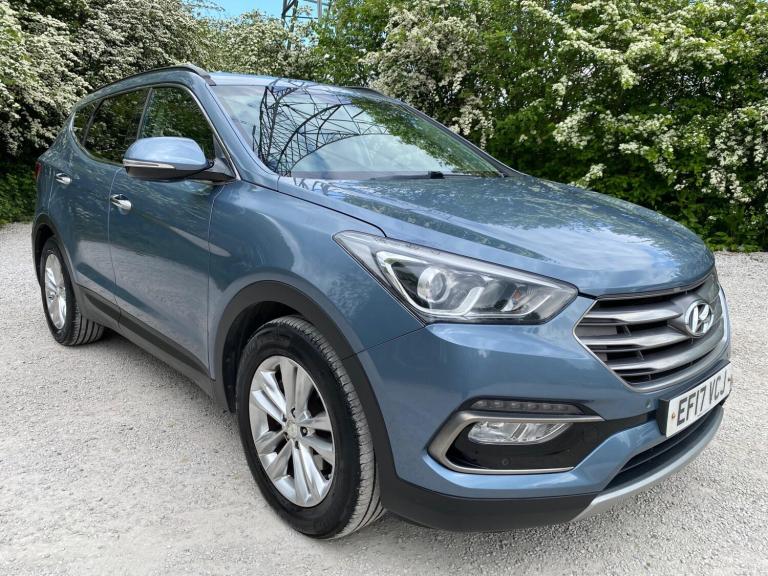 2017 Hyundai Santa Fe 2.2 CRDi Blue Drive Premium Auto 4WD Euro 6 (s/s) 5dr (7 Seat) ESTATE Diese...