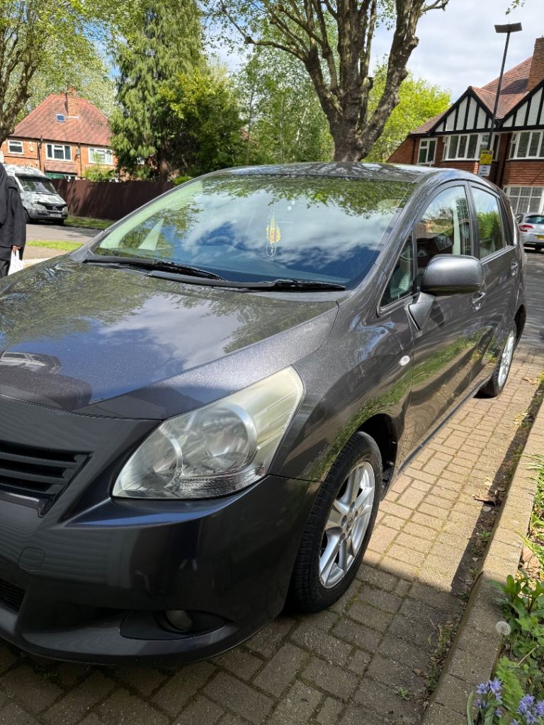 Toyota, VERSO, MPV, 2009, Manual, 1598 (cc), 5 doors
