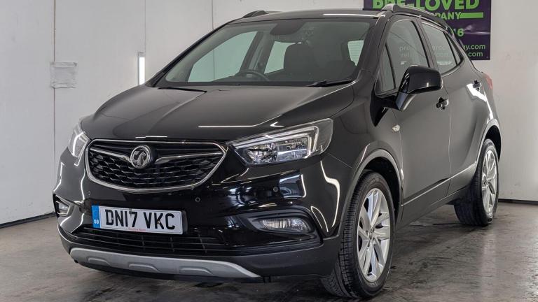 2017 Vauxhall Mokka X 1.6i Active 5dr HATCHBACK PETROL Manual