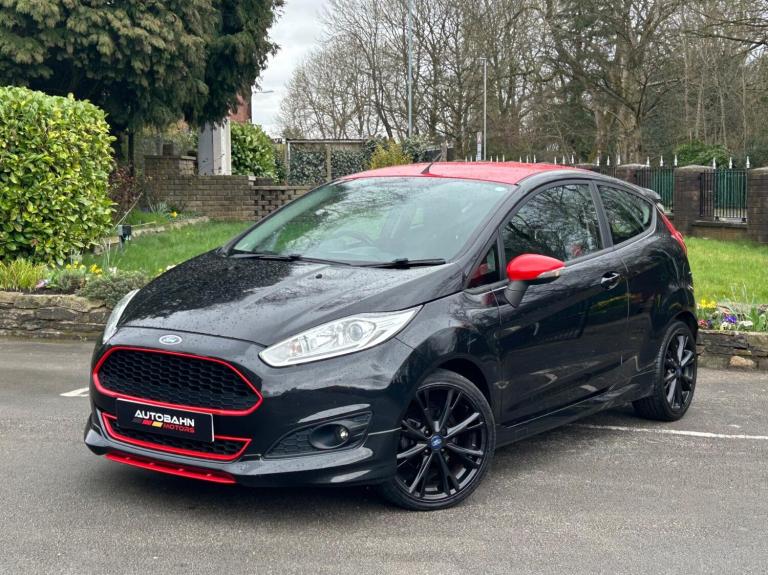 2015 Ford Fiesta 1.0 EcoBoost 140 Zetec S Black 3dr HATCHBACK PETROL Manual