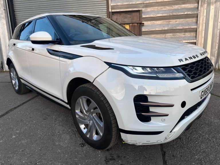 2020 69 REG RANGE ROVER EVOQUE R-DYNAMIC S 2.0 DIESEL DAMAGED REPARABLE SALVAGE