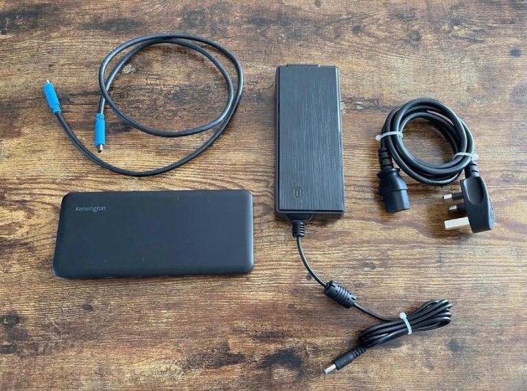 Kensington SD4839P usb c dock
