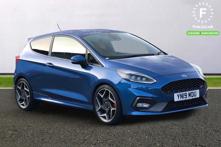 2019 Ford Fiesta 1.5 EcoBoost ST-3 3dr Hatchback Manual
