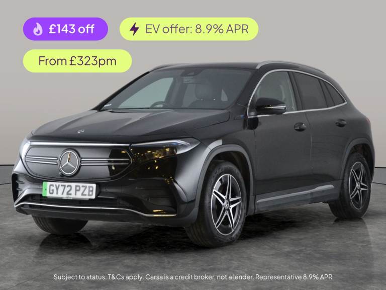 2022 Mercedes-Benz EQA EQA 350 66.5kWh AMG Line SUV 5dr Electric Auto 4MATIC (292 ps) - SELF PARK...