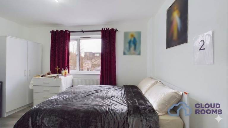 📚 Student Friendly Shared Room - Affordable, Quiet Hours, Study-Friendly, Bills Included Catford📖
