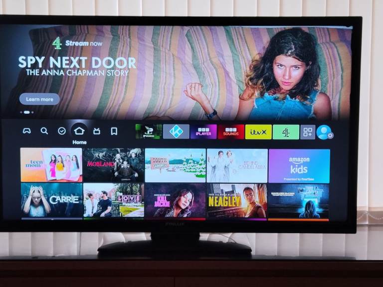 47 Inch TV Plus Firestick 4k Bundle Perfect Working Order