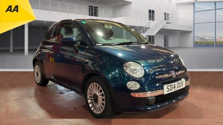 2014 Fiat 500 1.2 Lounge 3dr [Start Stop] HATCHBACK PETROL Manual