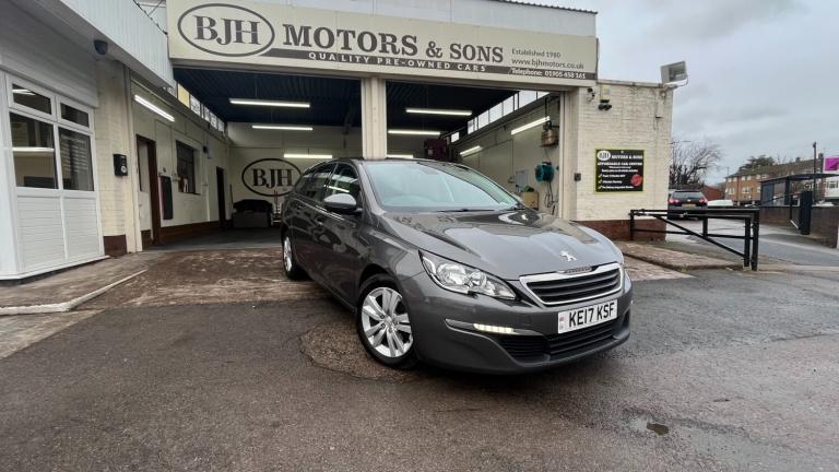2017 Peugeot 308 1.6 BlueHDi 120 Active 5dr ESTATE Diesel Manual