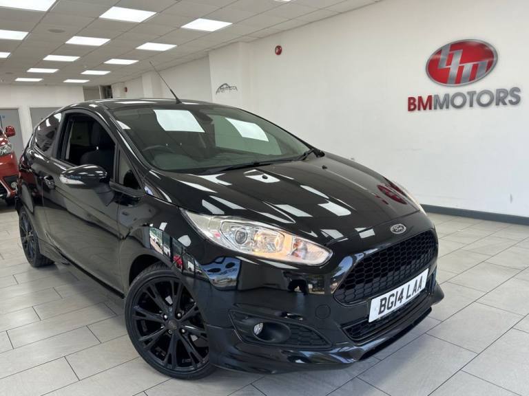 2014 Ford Fiesta 1.6 TDCi Sport Van CAR DERIVED VAN DIESEL Manual