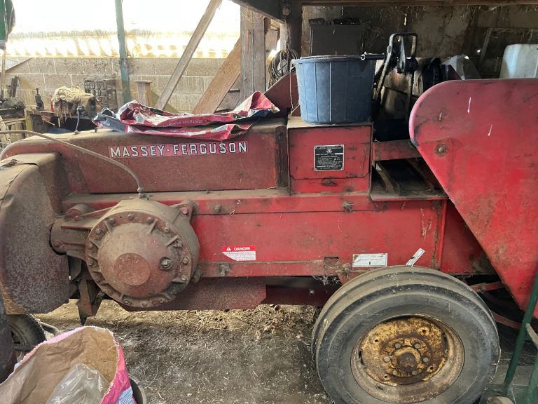 Massey Ferguson small baler