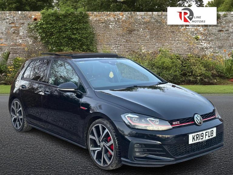 2019 Volkswagen Golf 2.0 TSI GTI Performance DSG Euro 6 (s/s) 5dr HATCHBACK Petrol Automatic