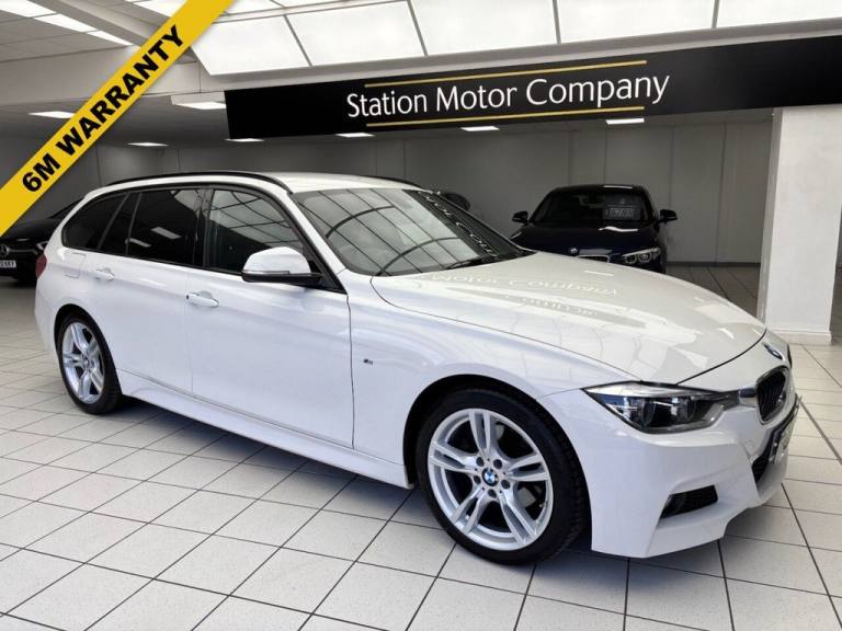 2018 BMW 3 Series 2.0 320d M Sport Touring 5dr Diesel Auto Euro 6 (s/s) (190 ps) Estate Diesel Au...