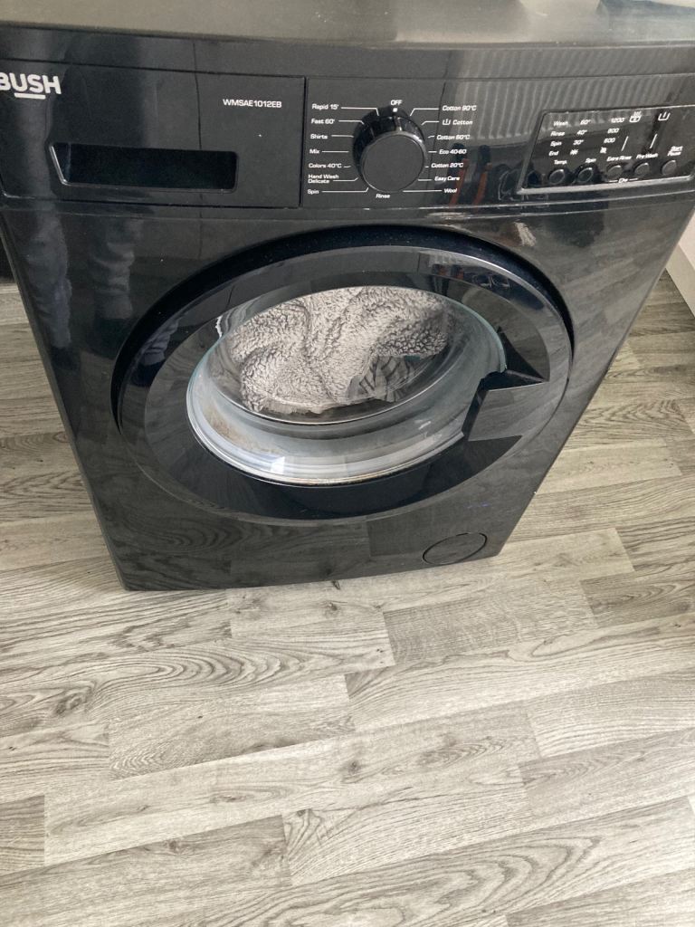 Bush washing machine 