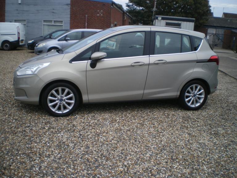 2015 Ford B-MAX 1.0 EcoBoost Titanium 5dr MPV Petrol Manual