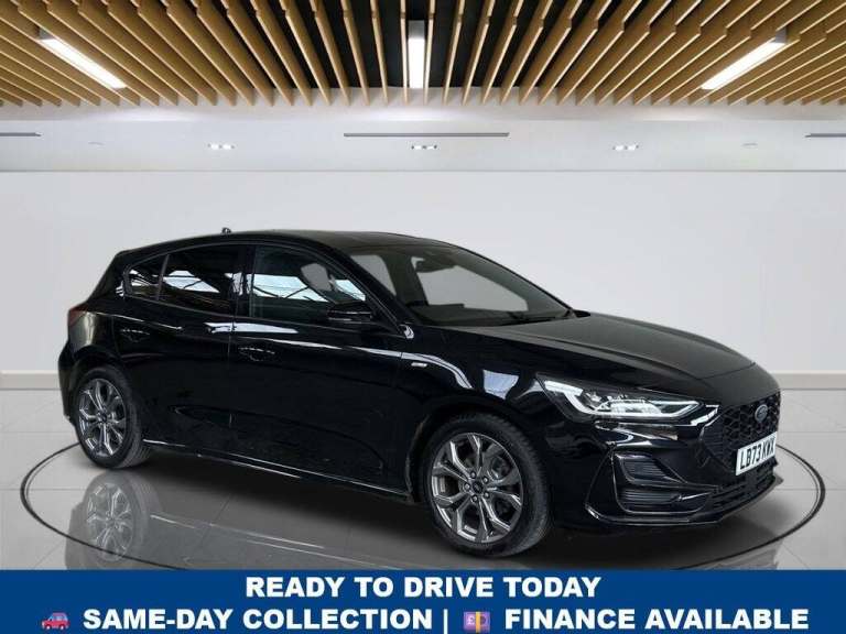 2023 Ford Focus 1.0T EcoBoost MHEV ST-Line Hatchback 5dr Petrol Hybrid DCT Euro 6 (s/s) (12 Hatch...
