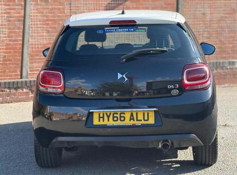 2016 DS Automobiles DS 3 1.2 PureTech Chic 3dr HATCHBACK PETROL Manual