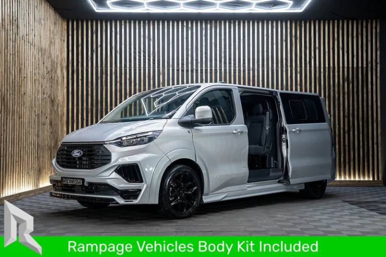  Ford Transit Custom 320 Limited L2h1 Dciv Ecoblue Crew Cab Diesel Automatic