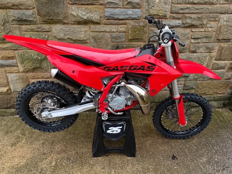 GAS GAS MC 85 BIG WHEEL 2026 MODEL. 25 RACING STORE