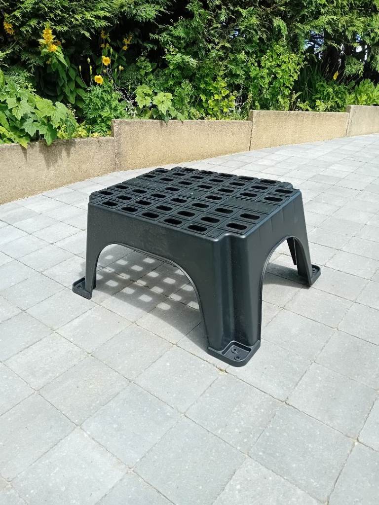 Brand new caravan step