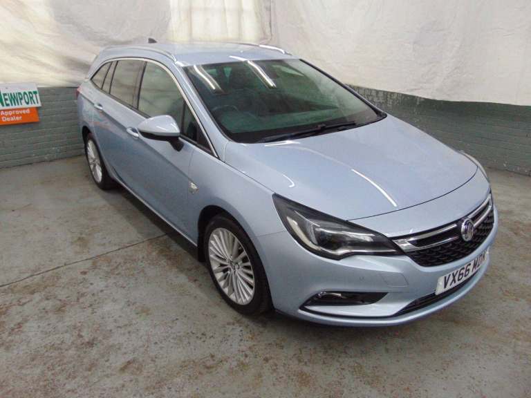 2016 Vauxhall Astra 1.6 CDTi BlueInjection Elite Nav Sports Tourer Euro 6 (s/s) 5dr ESTATE Diesel...