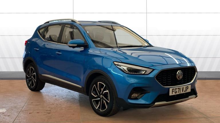 2021 MG MG ZS 1.0T GDi Exclusive 5dr DCT Petrol Hatchback Hatchback Petrol Automatic