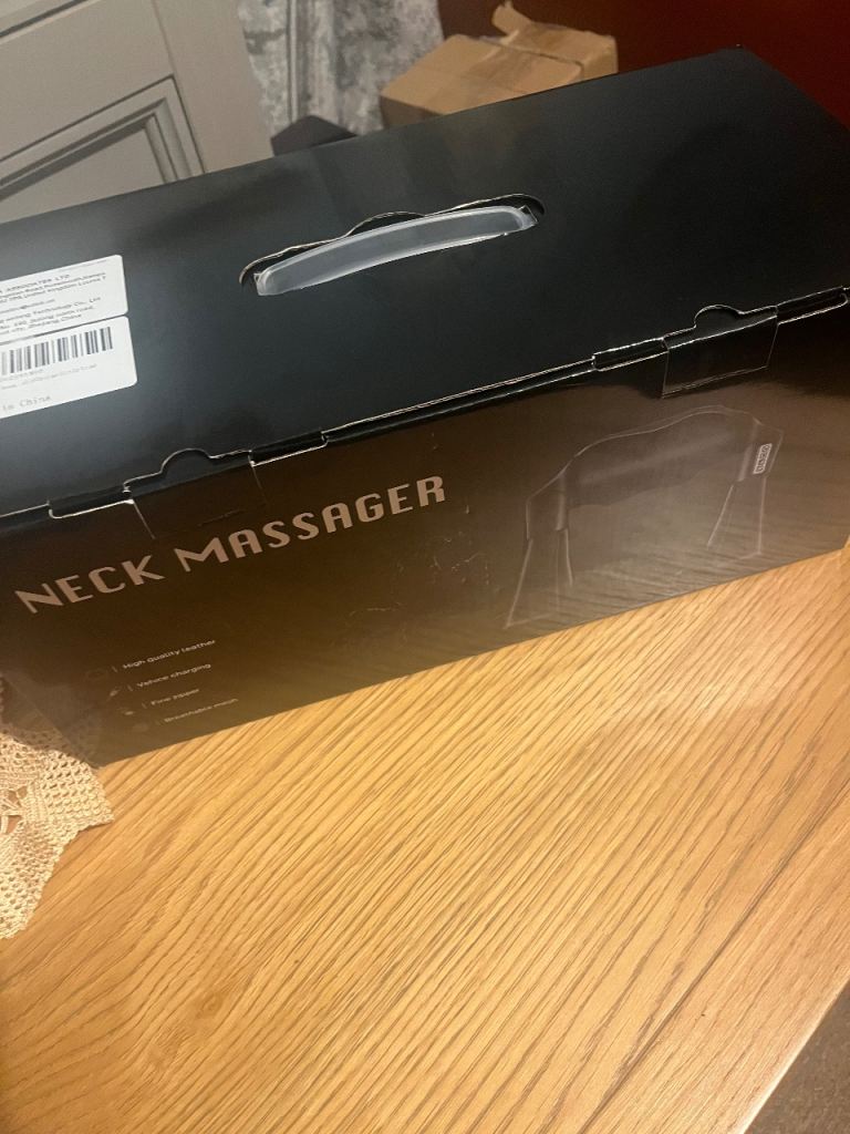 Neck Massager – Brand New in Box