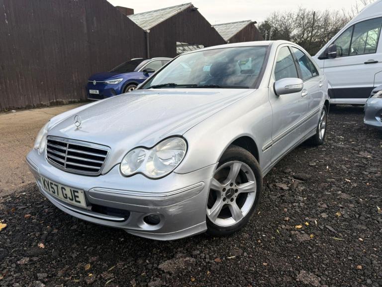 image for 2007 Mercedes-Benz C Class 1.8 C180 Kompressor Avantgarde SE 4dr SALOON Petrol Automatic