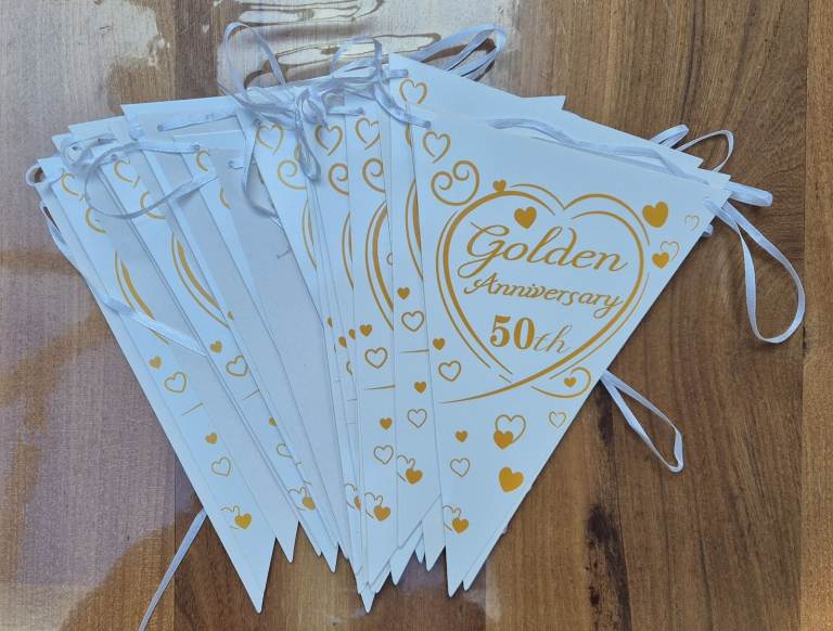 50th Wedding Anniversary Decorations