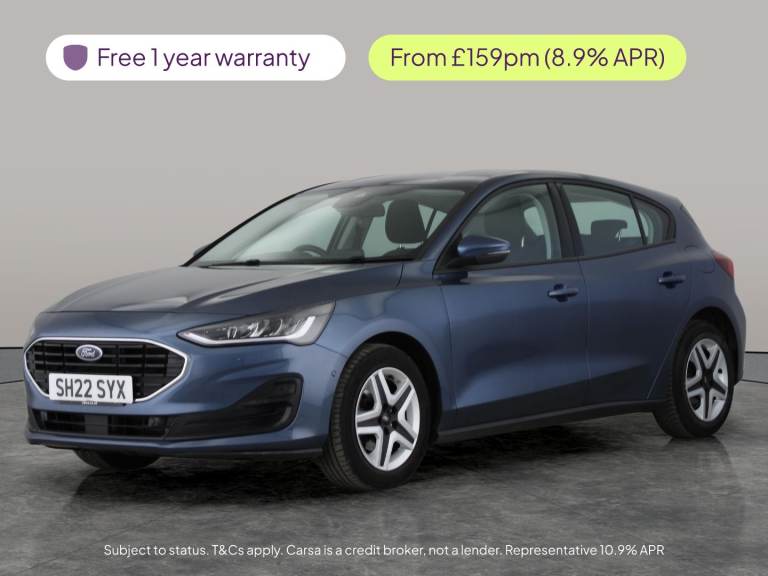 2022 Ford Focus 1.0T EcoBoost MHEV Trend Hatchback 5dr Petrol Hybrid DCT Euro 6 (s/s) (125  Hatch...