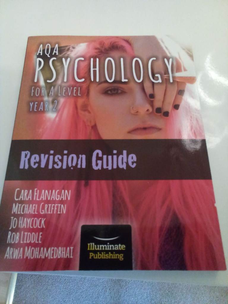 A Level Psychology Revision Guide 