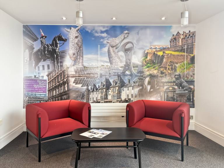 Falkirk - FK1 1XE \ Monthly Coworking Membership