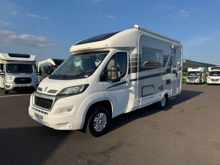 2018 AUTO-SLEEPER BROADWAY 2 BERTH MOTORHOME WITH ONLY 38K MILES ANDERSON MOTORHOME SALES.