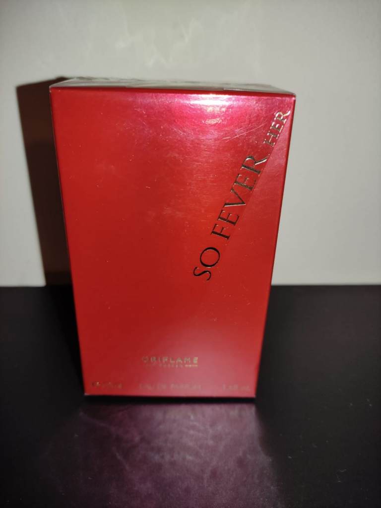 BRAND NEW Oriflame So Fever for Her Eau De Parfum 50 ml