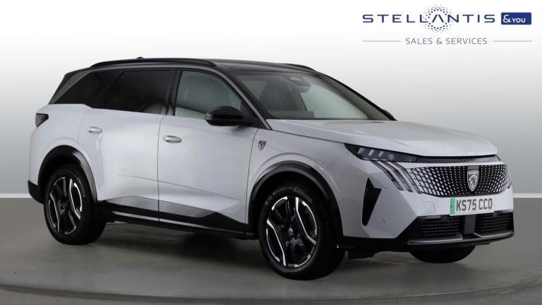 2025 Peugeot 5008 73kWh GT SUV 5dr Electric Auto (210 ps) SUV Electric Automatic