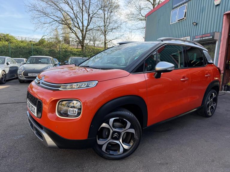 2018 Citroen C3 Aircross 1.2 PureTech Flair EAT6 Euro 6 (s/s) 5dr MPV Petrol Automatic