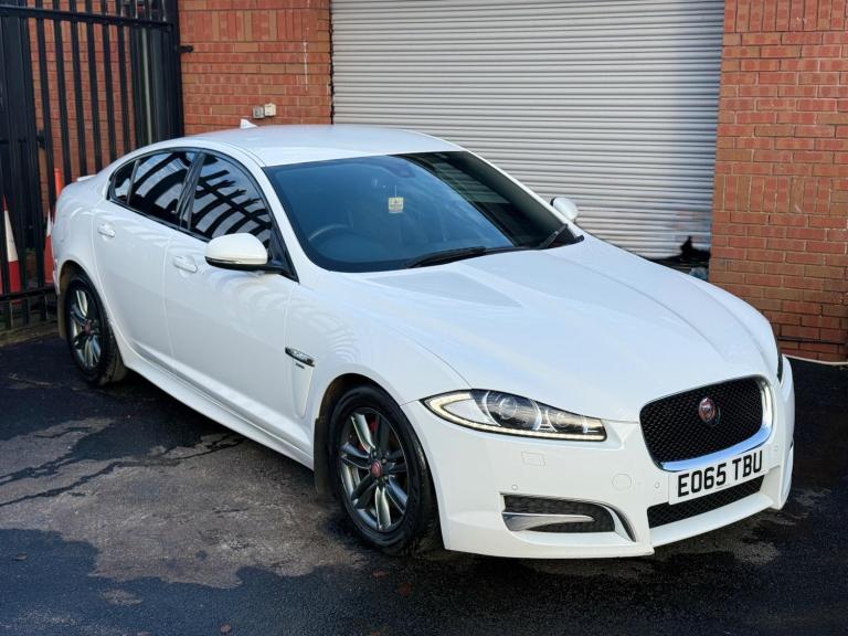 2015 Jaguar XF 2.2d R-Sport Auto Euro 5 (s/s) 4dr SALOON Diesel Automatic