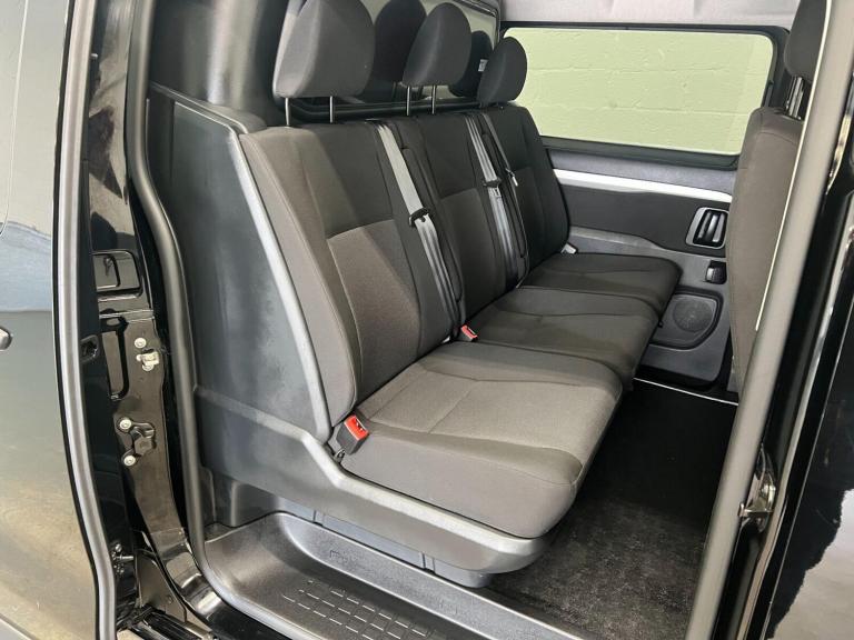 2022 Fiat Scudo 2.0 MultiJet 145 Tecnico Crew Van PANEL VAN DIESEL Manual