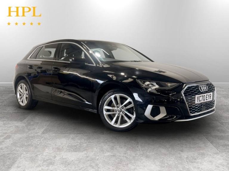 2020 70 AUDI A3 1.0 TFSI 30 SPORT SPORTBACK 5DR PETROL MANUAL EURO 6 (S/S) (110