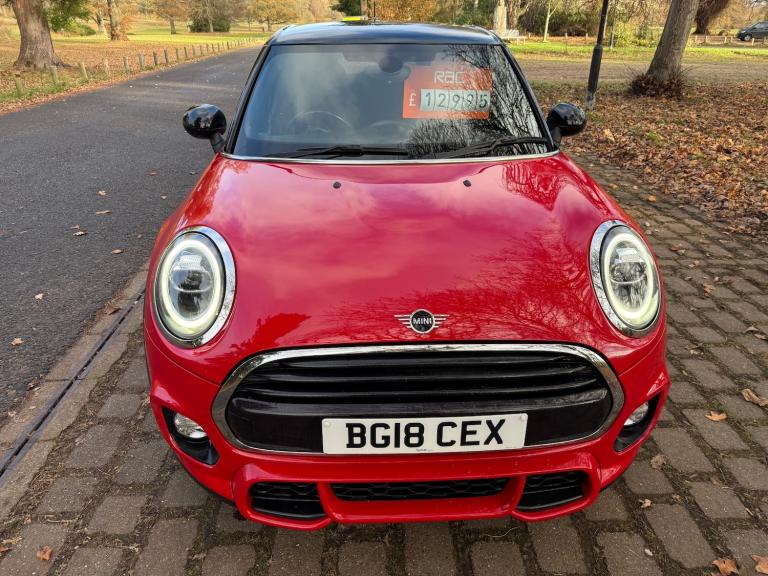 2018 MINI Hatch 1.5 Cooper II 5dr HATCHBACK Petrol Manual